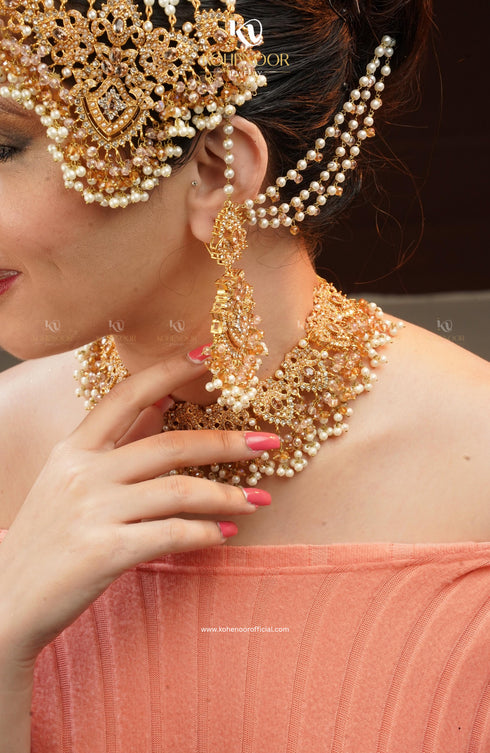 Kohenoor Noratan Bridal set
